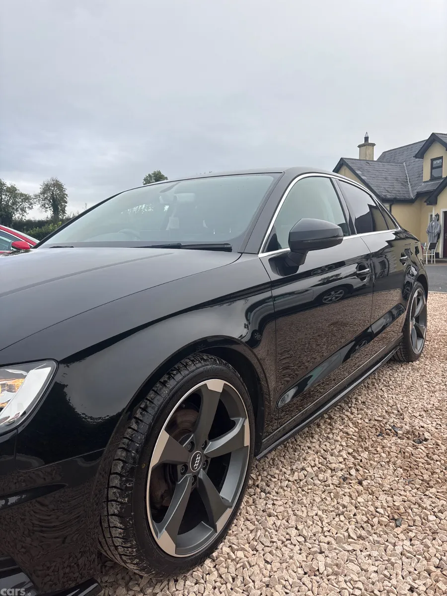 Audi A3 Saloon, Diesel, 2016, Black
