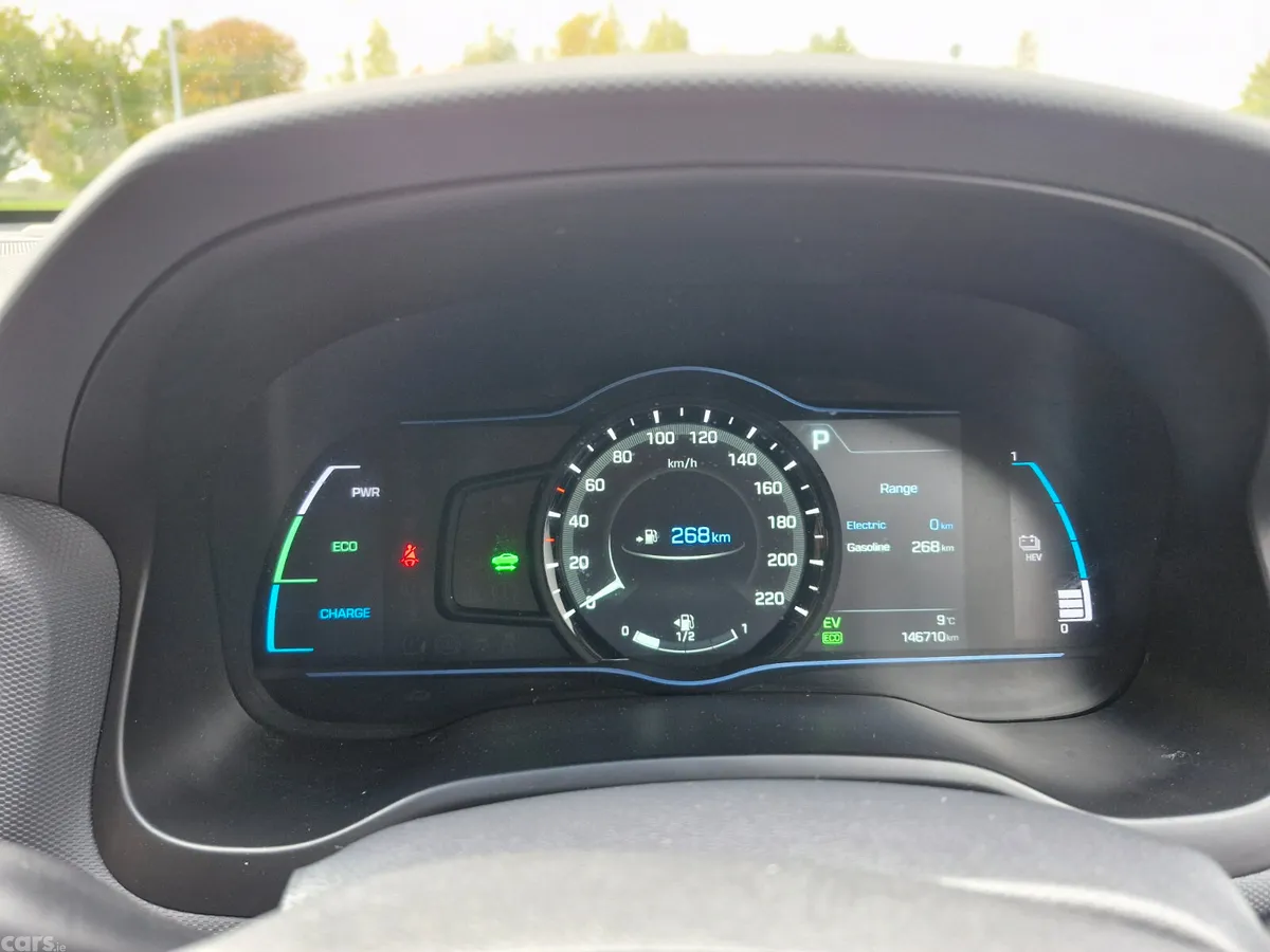 Hyundai IONIQ Hatchback, Petrol Plug-in Hybrid, 2018, Black
