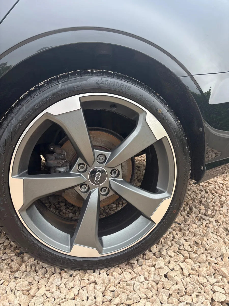 Audi A3 Saloon, Diesel, 2016, Black
