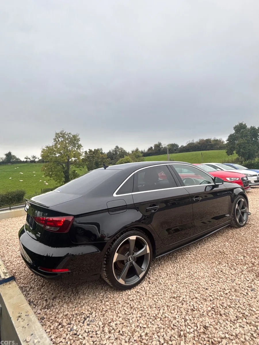 Audi A3 Saloon, Diesel, 2016, Black