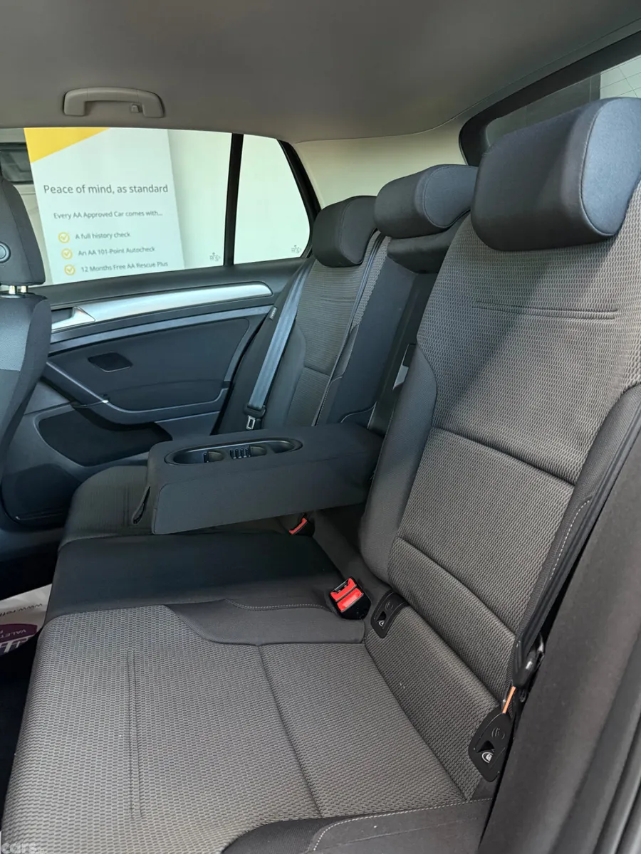 Volkswagen Golf Hatchback, Petrol, 2013, Black