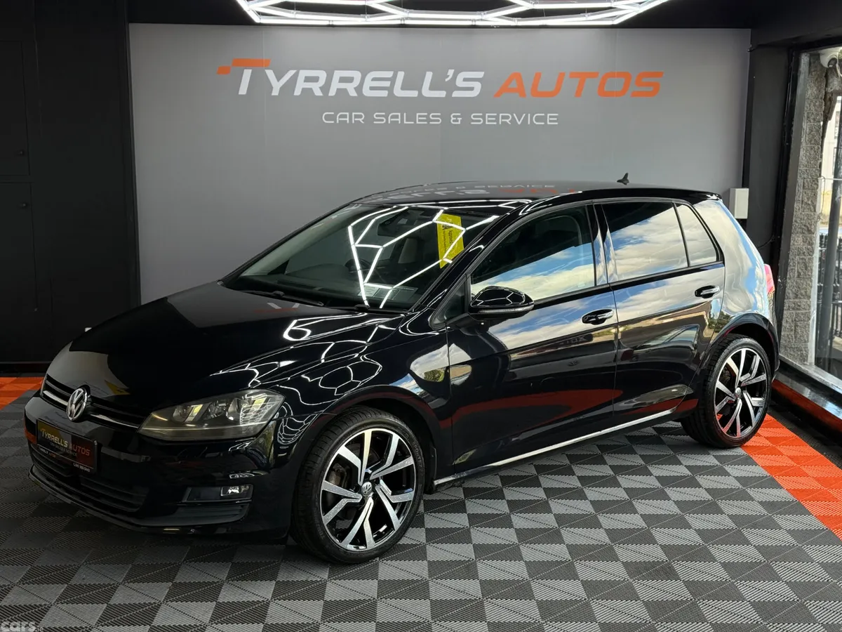 Volkswagen Golf Hatchback, Petrol, 2013, Black