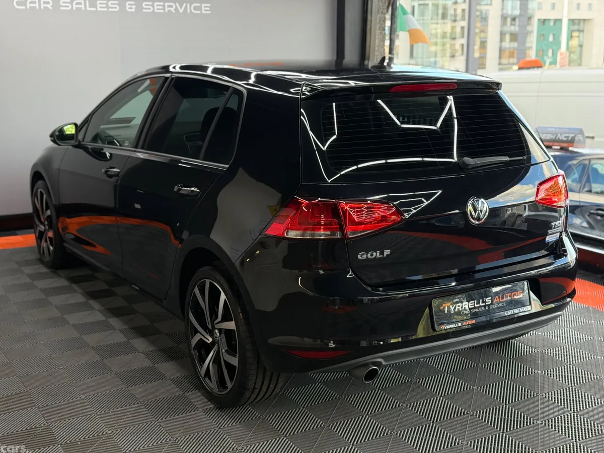 Volkswagen Golf Hatchback, Petrol, 2013, Black