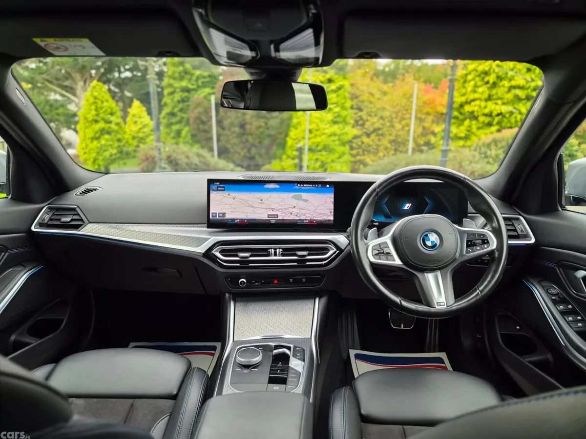 BMW 3-Series Saloon, Petrol Plug-in Hybrid, 2023, Grey