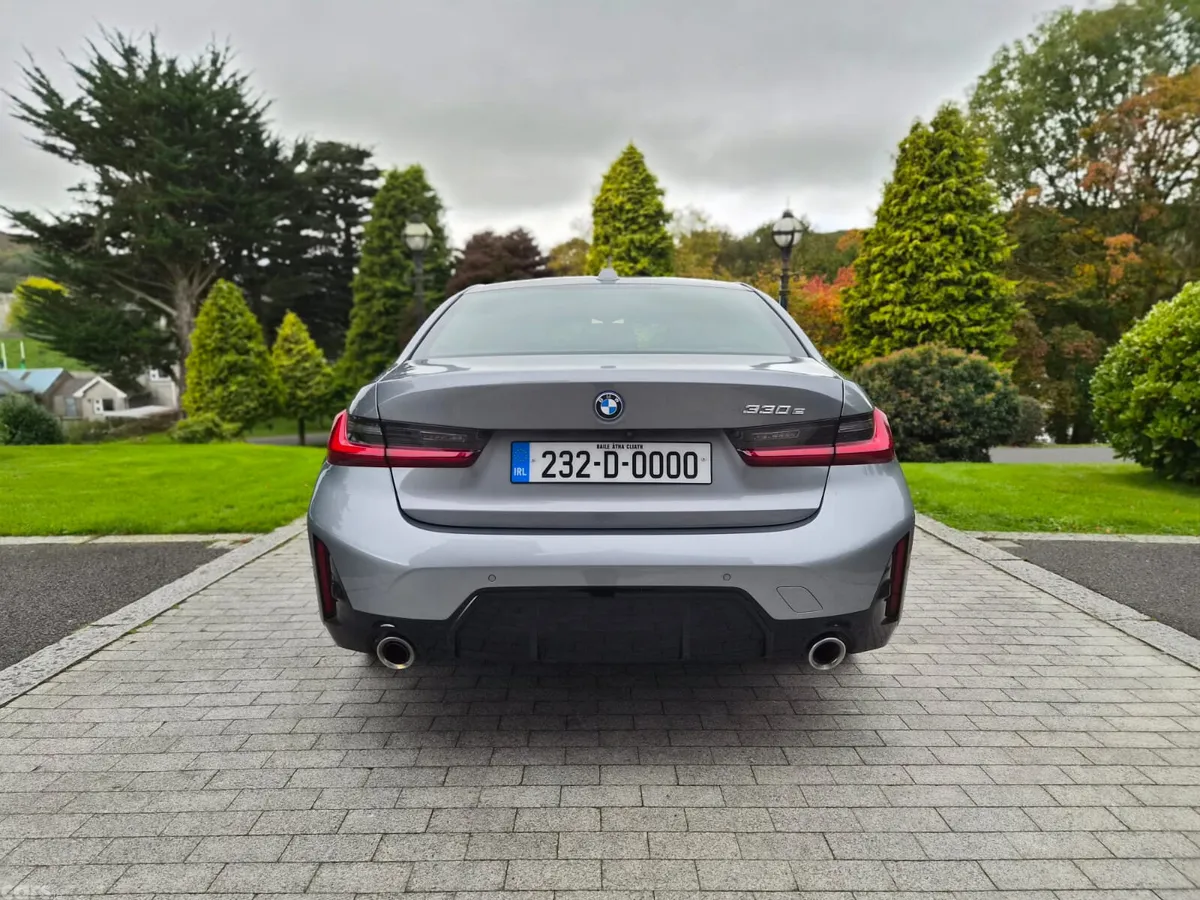 BMW 3-Series Saloon, Petrol Plug-in Hybrid, 2023, Grey