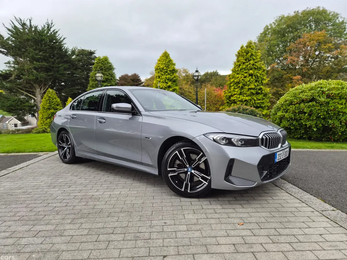 BMW 3-Series Saloon, Petrol Plug-in Hybrid, 2023, Grey