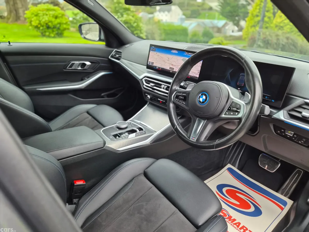 BMW 3-Series Saloon, Petrol Plug-in Hybrid, 2023, Grey