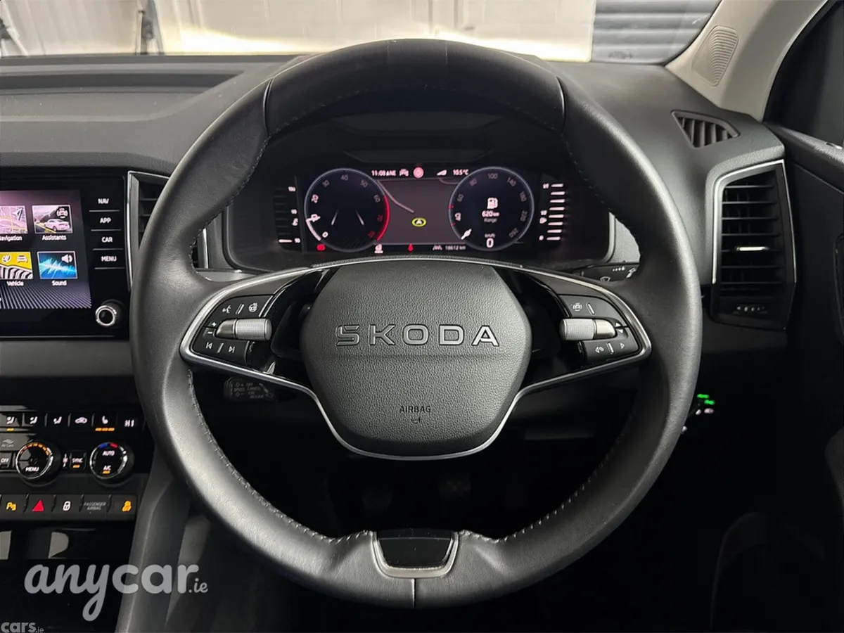 Skoda Karoq Estate, Petrol, 2026, Grey