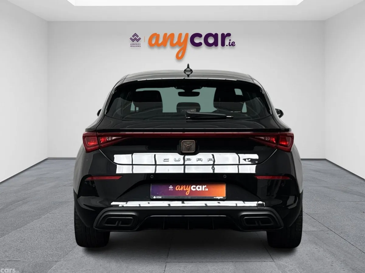 Cupra Leon Estate, Petrol, 2023, Black