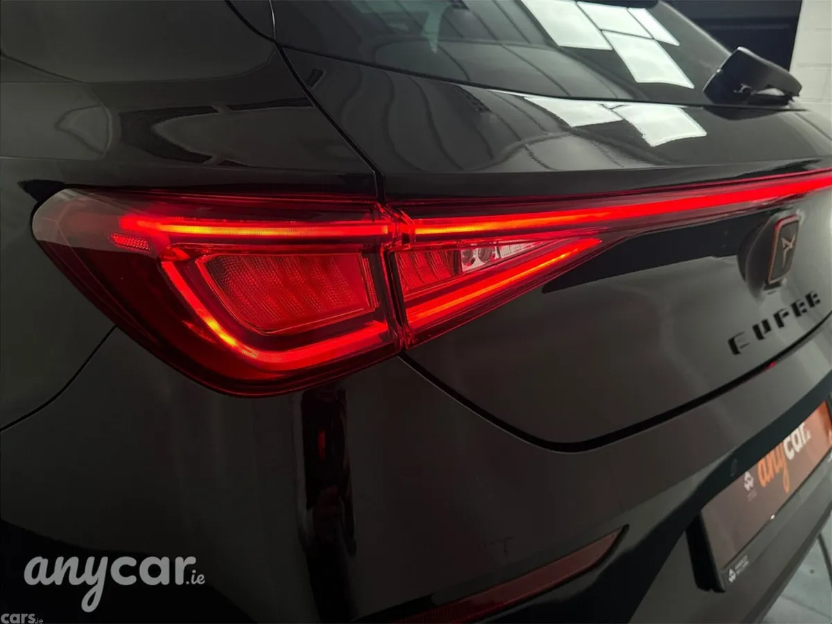 Cupra Leon Estate, Petrol, 2023, Black