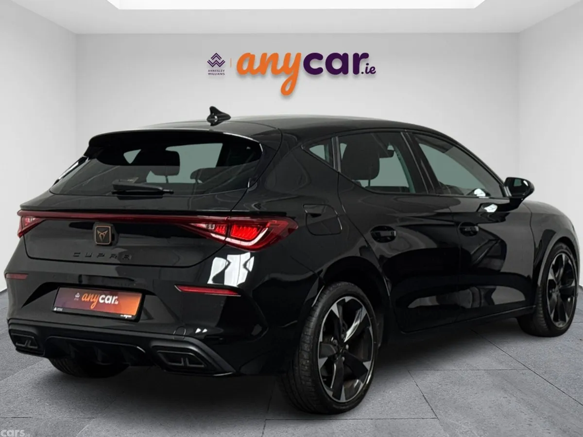 Cupra Leon Estate, Petrol, 2023, Black