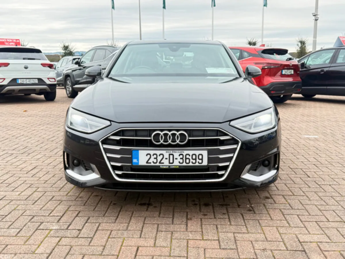 Audi A4 Saloon, Diesel, 2023, Black