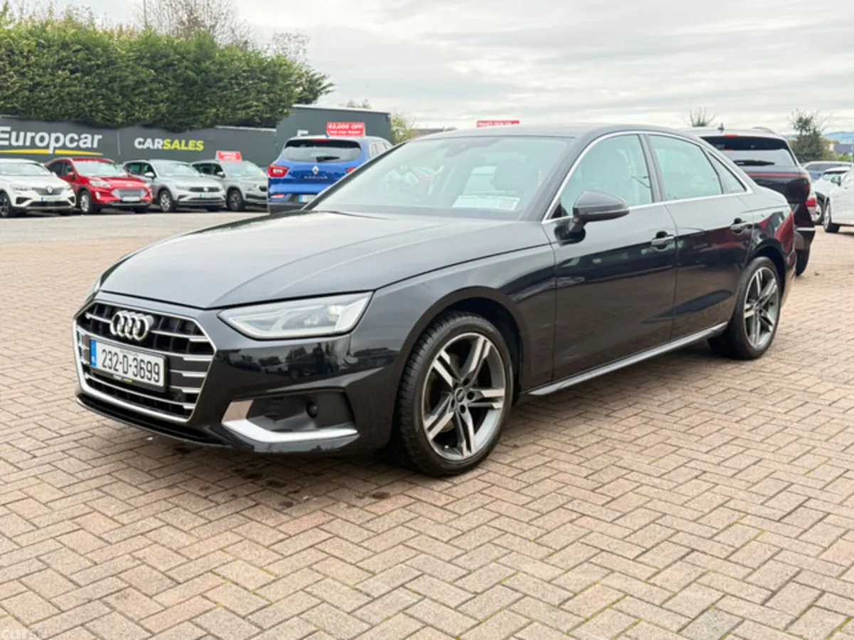 Audi A4 Saloon, Diesel, 2023, Black