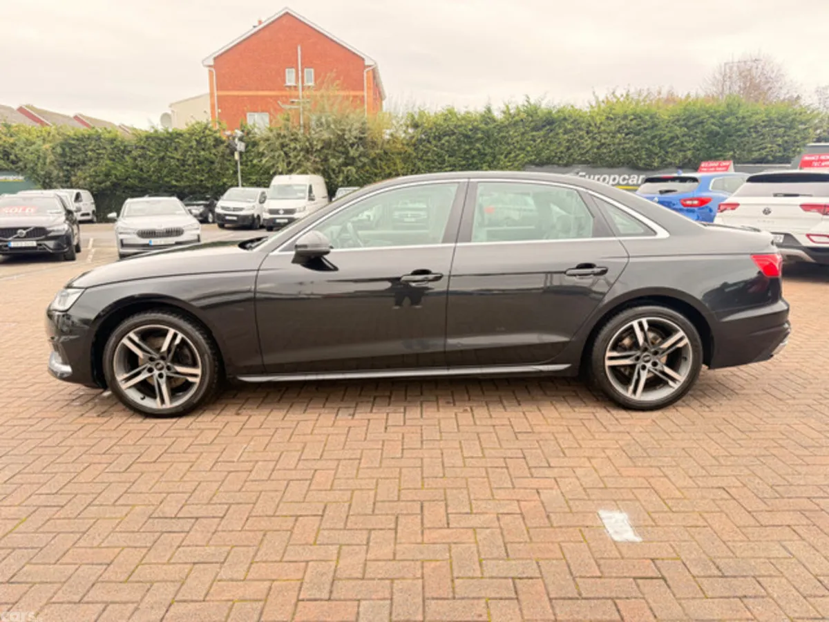 Audi A4 Saloon, Diesel, 2023, Black