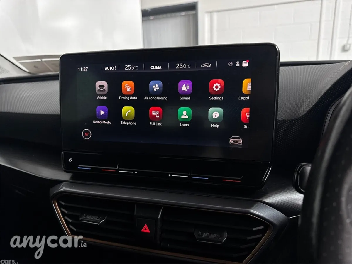 Cupra Leon Estate, Petrol, 2023, Black