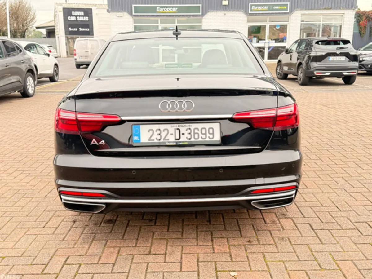Audi A4 Saloon, Diesel, 2023, Black