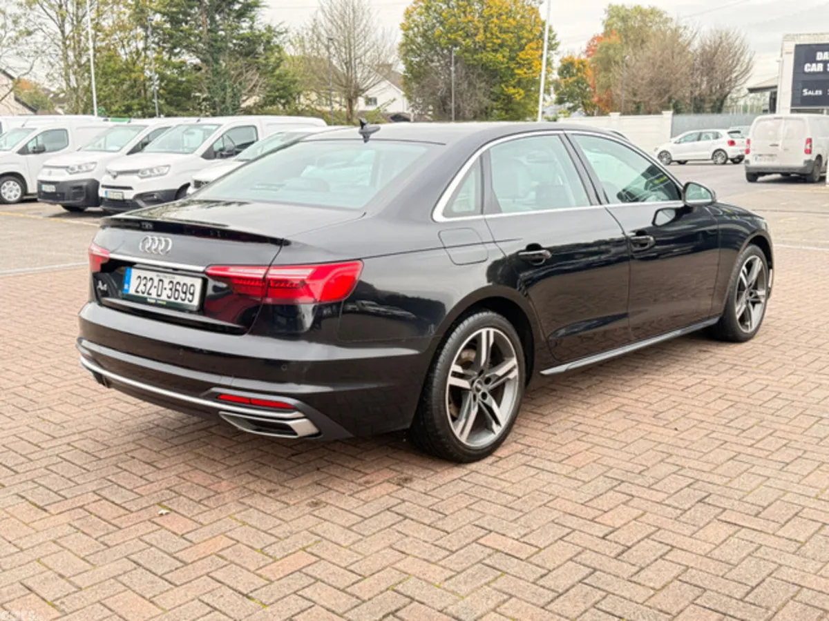 Audi A4 Saloon, Diesel, 2023, Black