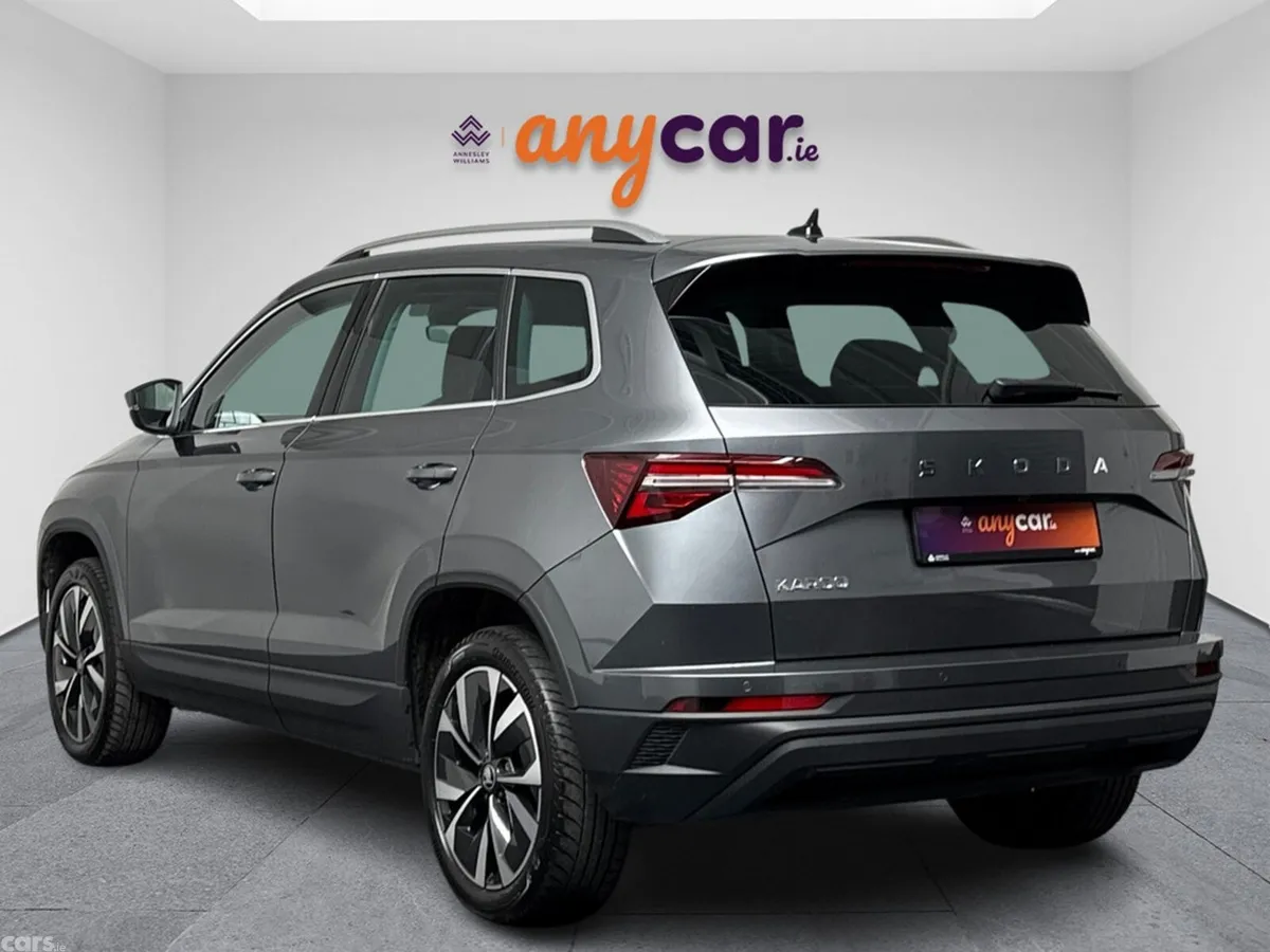 Skoda Karoq Estate, Petrol, 2026, Grey