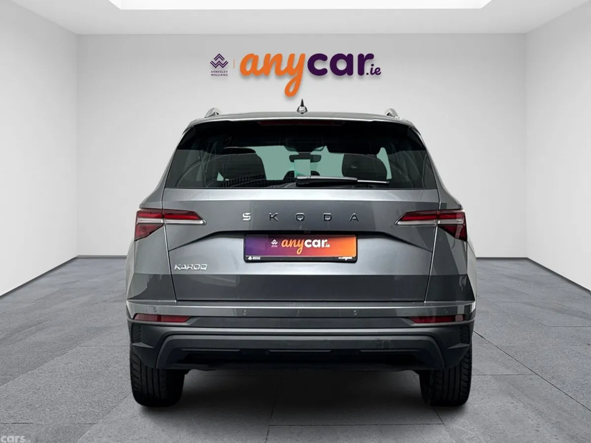 Skoda Karoq Estate, Petrol, 2026, Grey