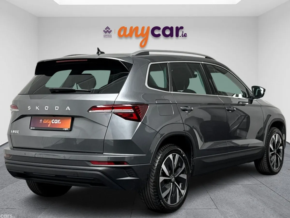 Skoda Karoq Estate, Petrol, 2026, Grey
