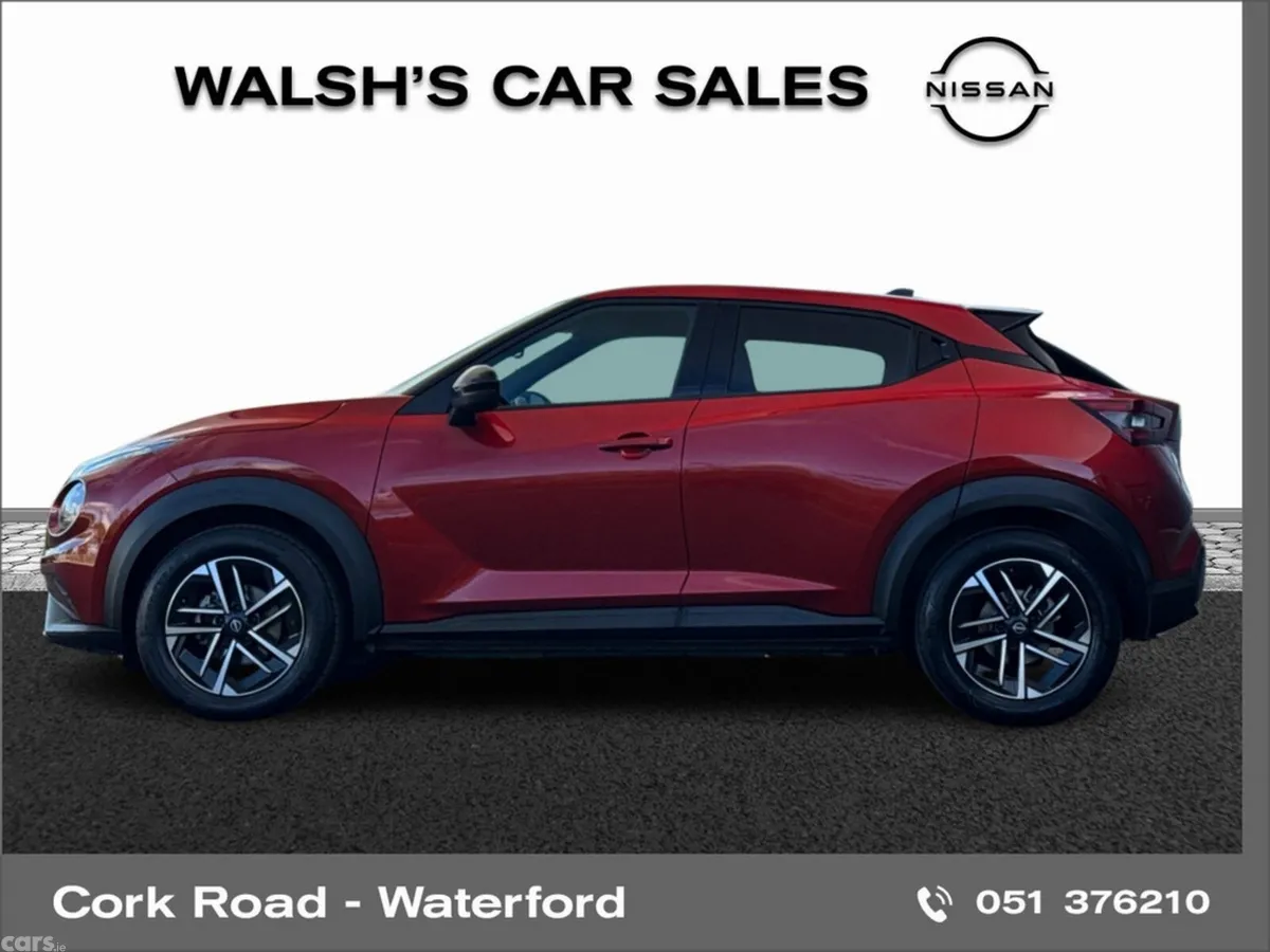 Nissan Juke SUV, Petrol Hybrid, 2026, Red
