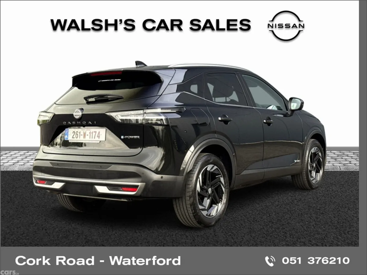 Nissan Qashqai SUV, Petrol Hybrid, 2026, Black