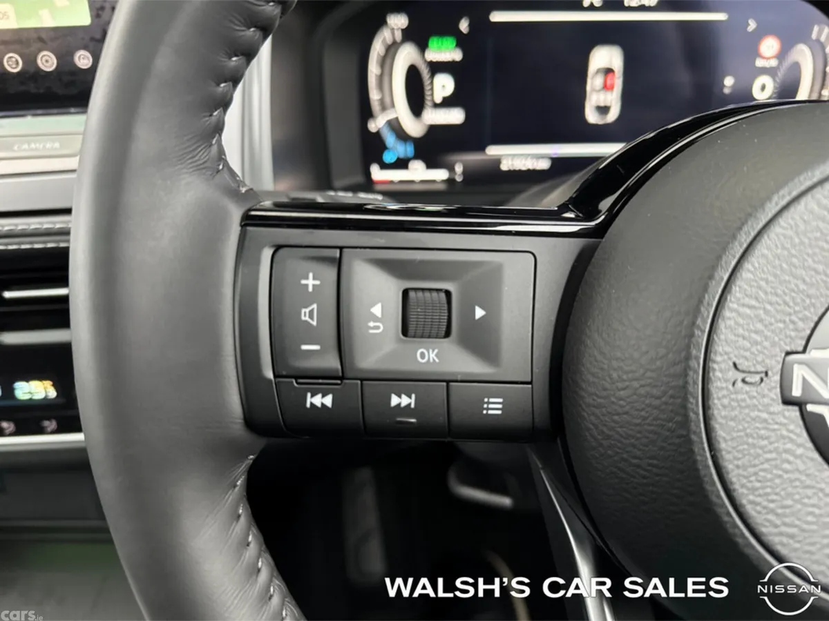 Nissan Qashqai SUV, Petrol Hybrid, 2026, Black