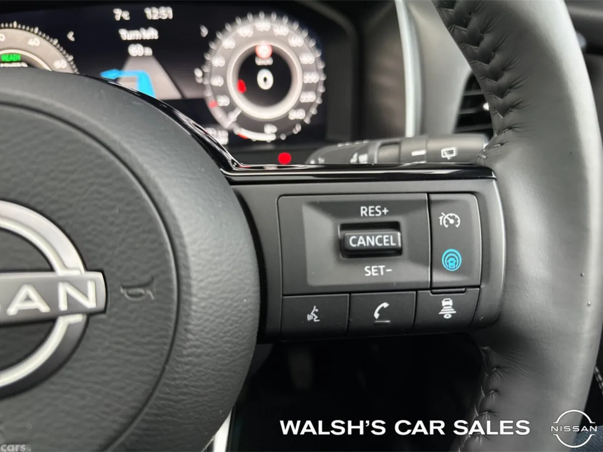 Nissan Qashqai SUV, Petrol Hybrid, 2026, Black