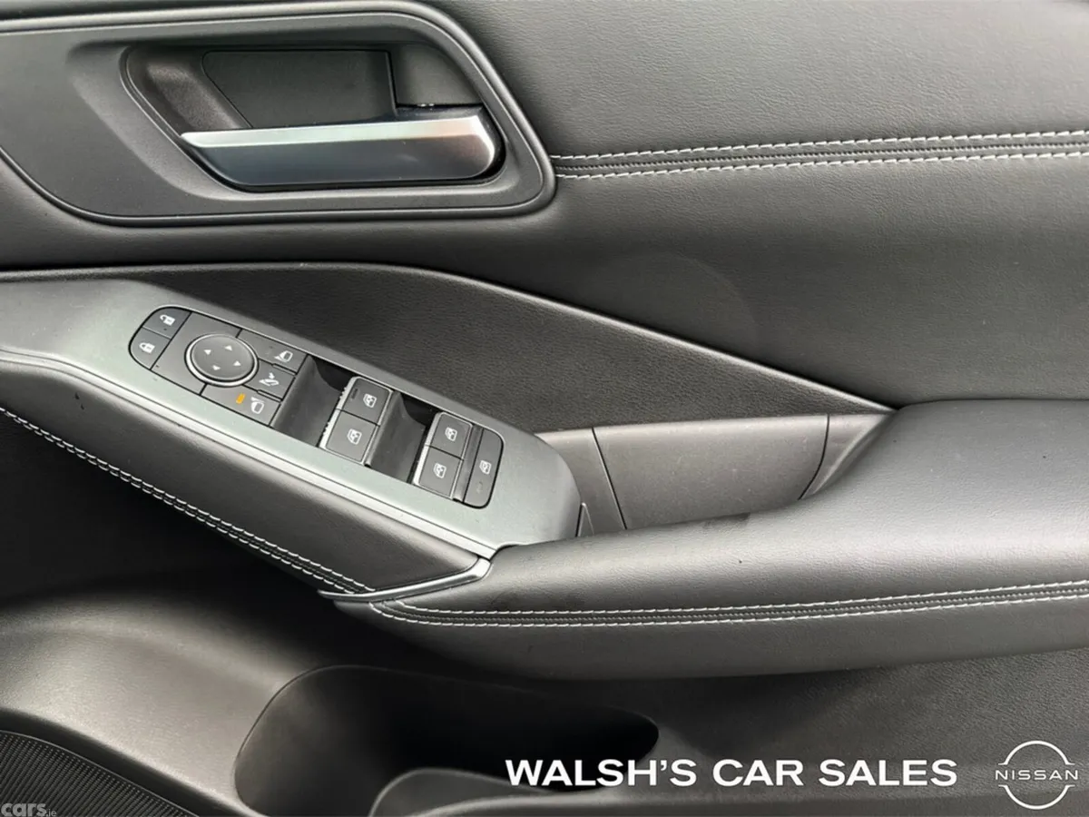 Nissan Qashqai SUV, Petrol Hybrid, 2026, Black