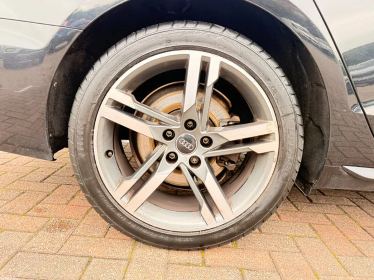 Audi A4 Saloon, Diesel, 2023, Black