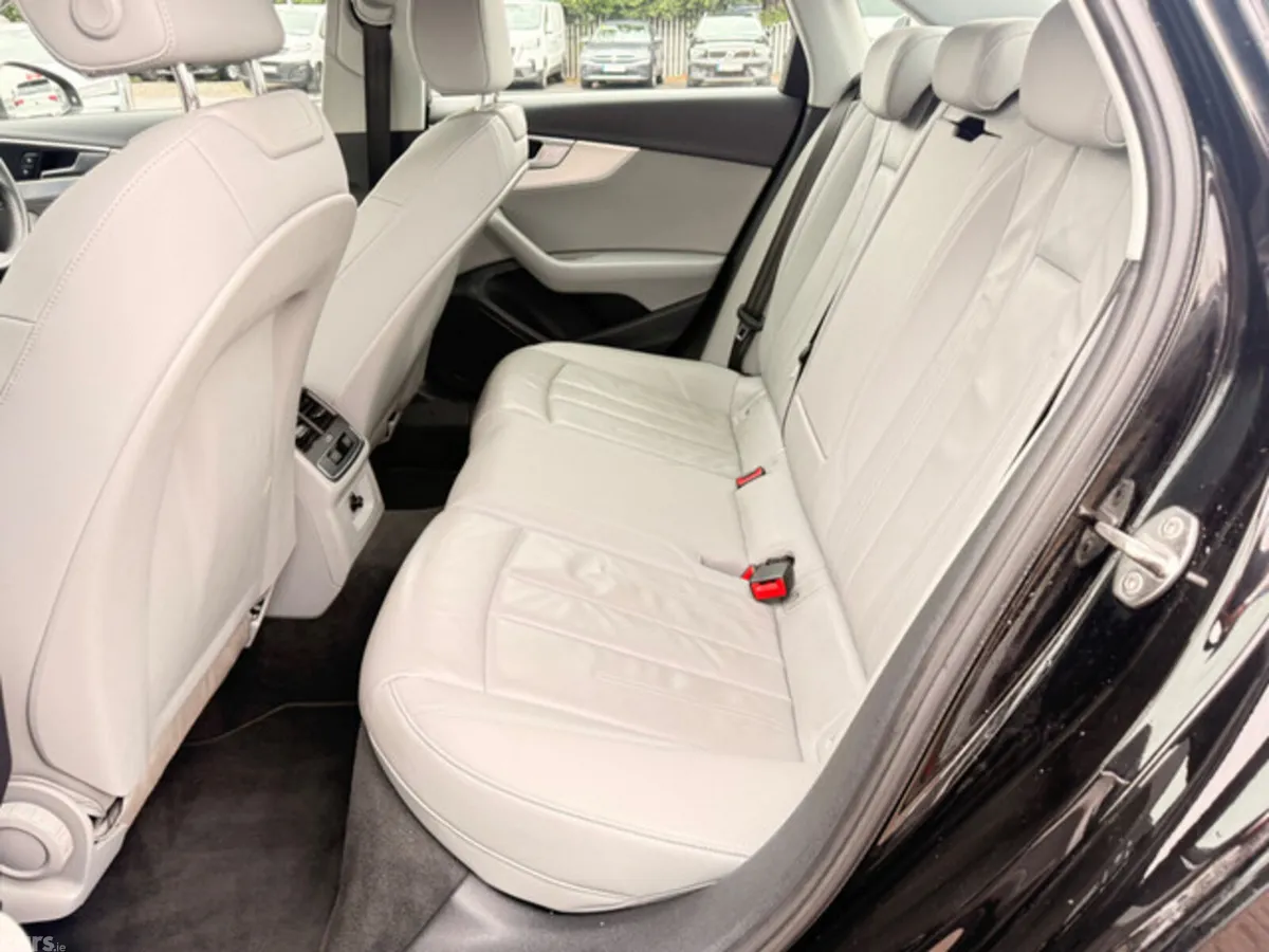 Audi A4 Saloon, Diesel, 2023, Black