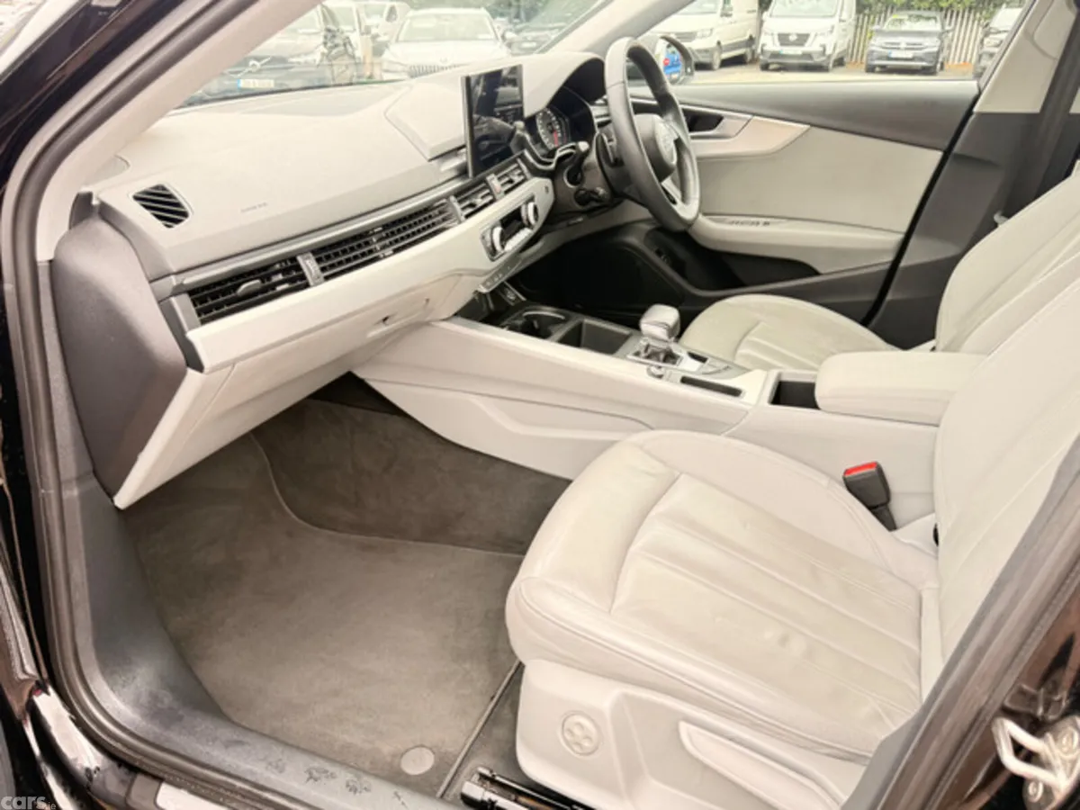 Audi A4 Saloon, Diesel, 2023, Black
