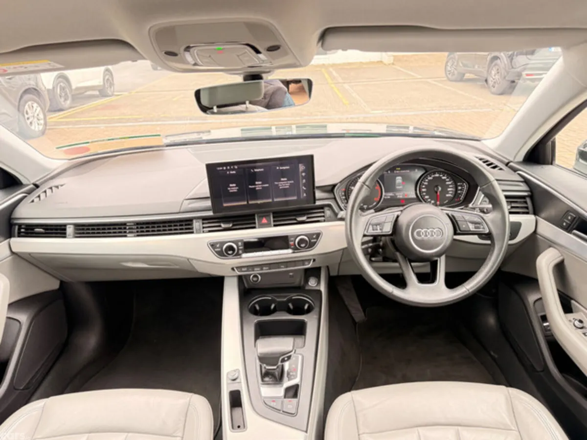 Audi A4 Saloon, Diesel, 2023, Black