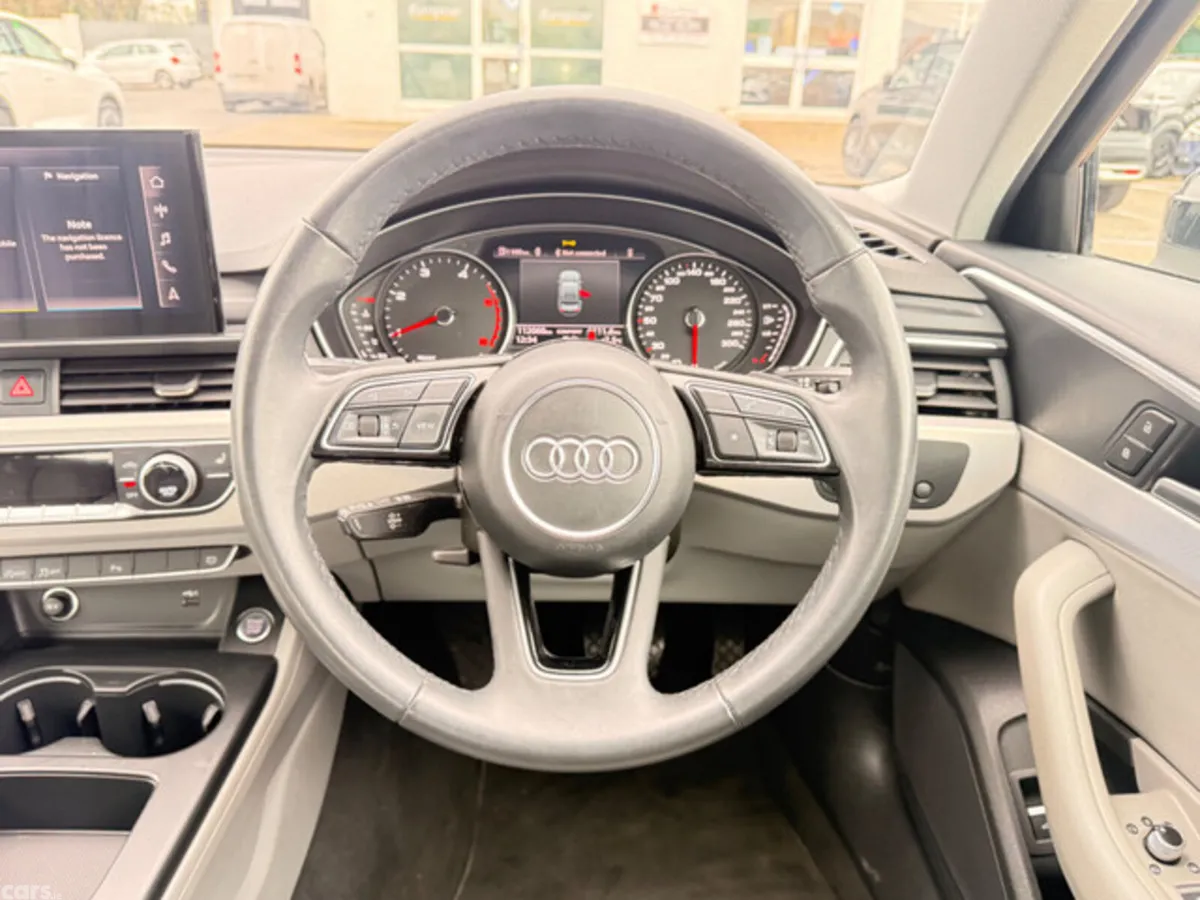 Audi A4 Saloon, Diesel, 2023, Black