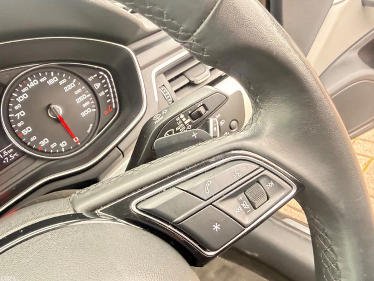 Audi A4 Saloon, Diesel, 2023, Black