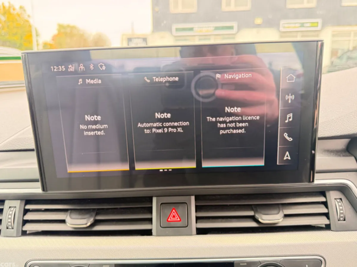 Audi A4 Saloon, Diesel, 2023, Black