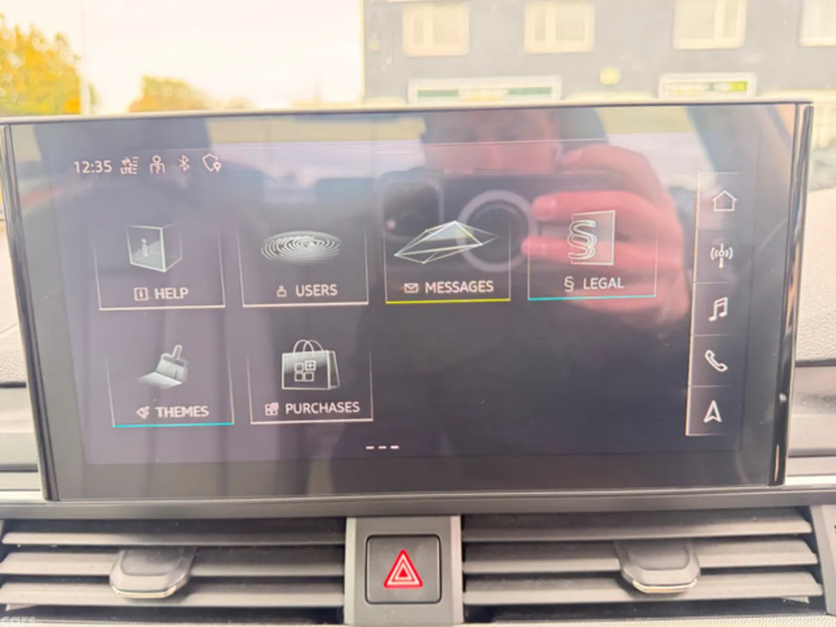Audi A4 Saloon, Diesel, 2023, Black