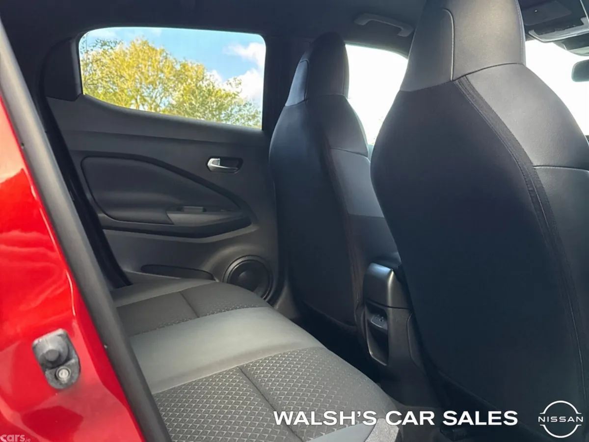 Nissan Juke SUV, Petrol Hybrid, 2026, Red