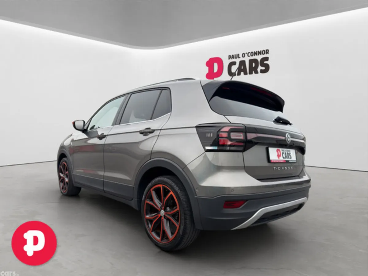 Volkswagen T-Cross MPV, Petrol, 2020, Grey