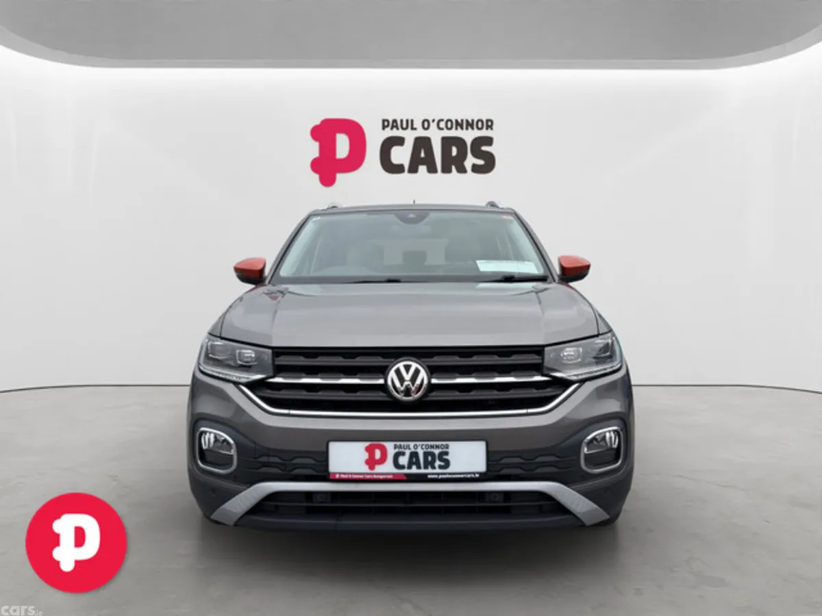Volkswagen T-Cross MPV, Petrol, 2020, Grey