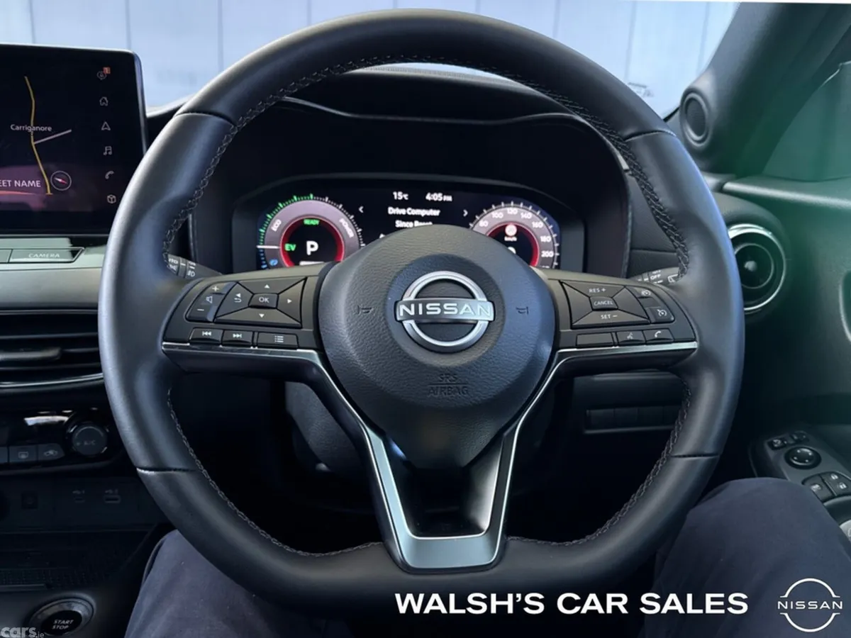 Nissan Juke SUV, Petrol Hybrid, 2026, Red