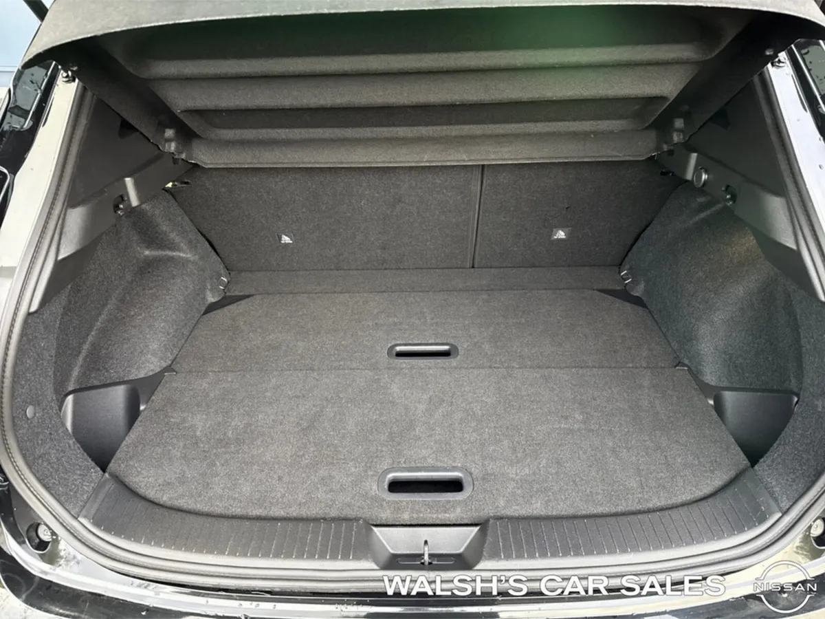Nissan Qashqai SUV, Petrol Hybrid, 2026, Black