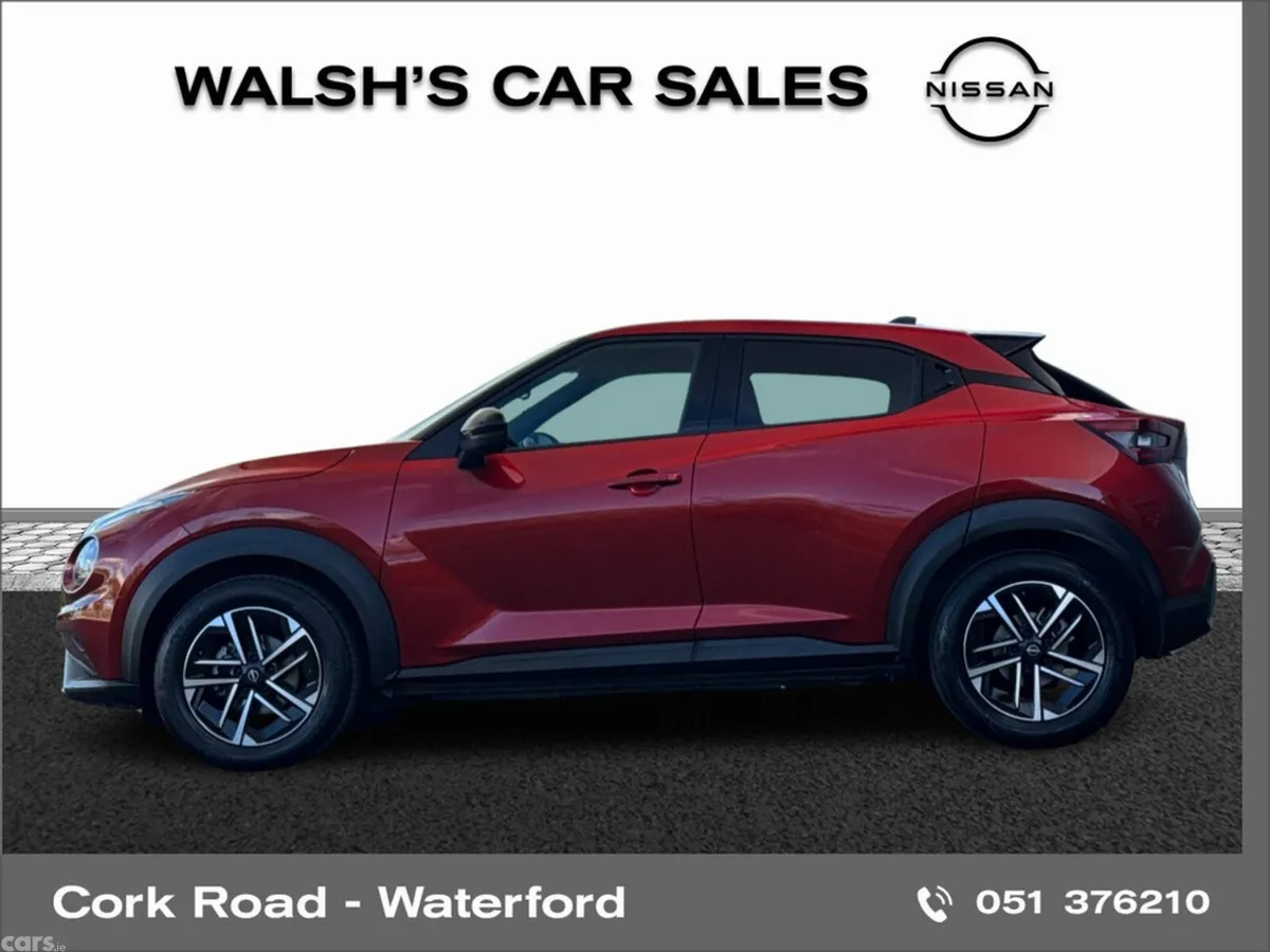 Nissan Juke SUV, Petrol Hybrid, 2026, Red