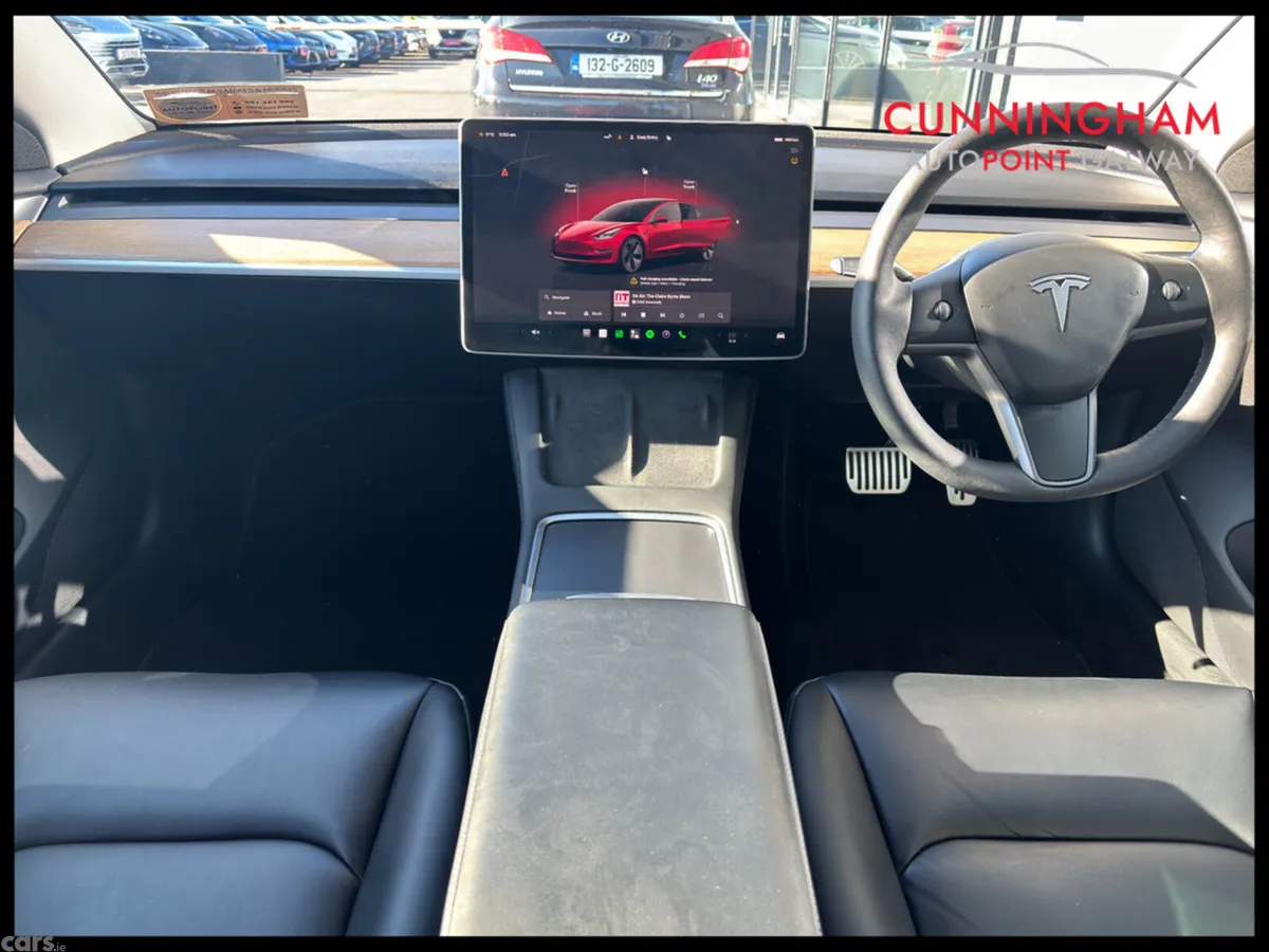 Tesla Model 3 Saloon, Electric, 2023, Red