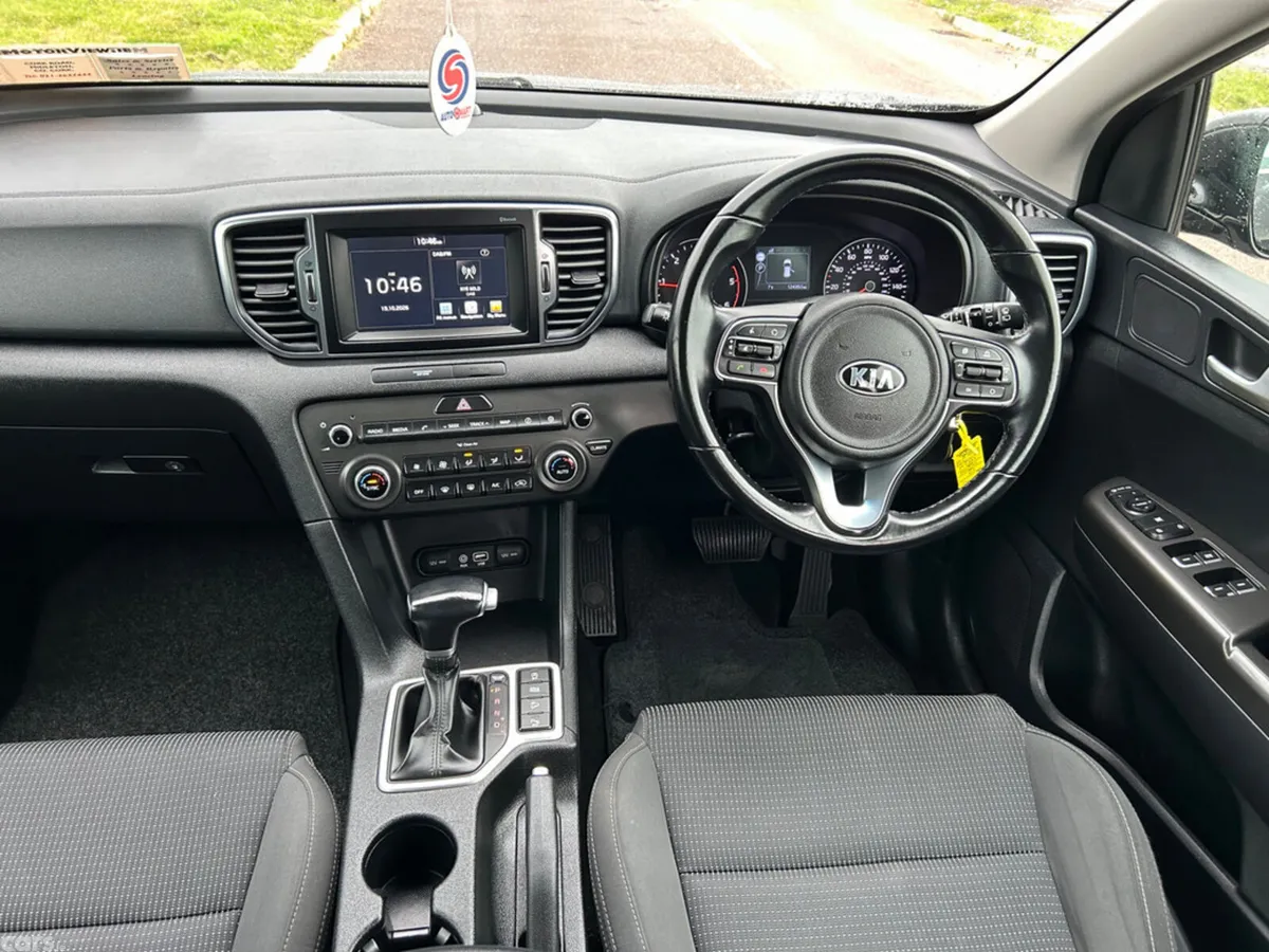 Kia Sportage SUV, Diesel, 2017, Black