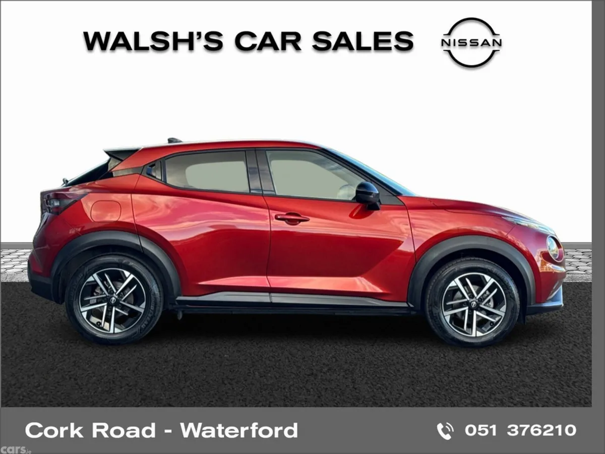 Nissan Juke SUV, Petrol Hybrid, 2026, Red