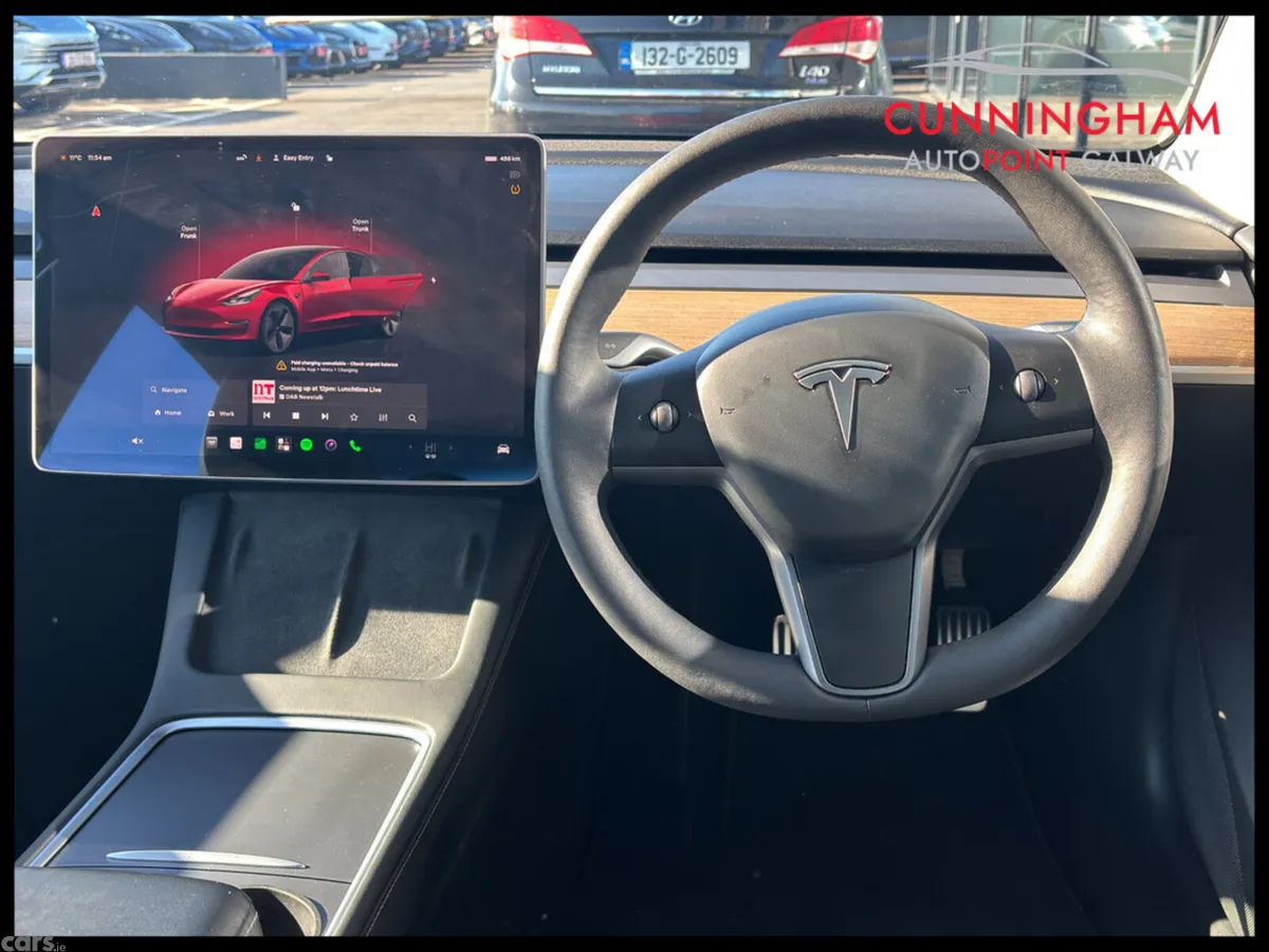 Tesla Model 3 Saloon, Electric, 2023, Red
