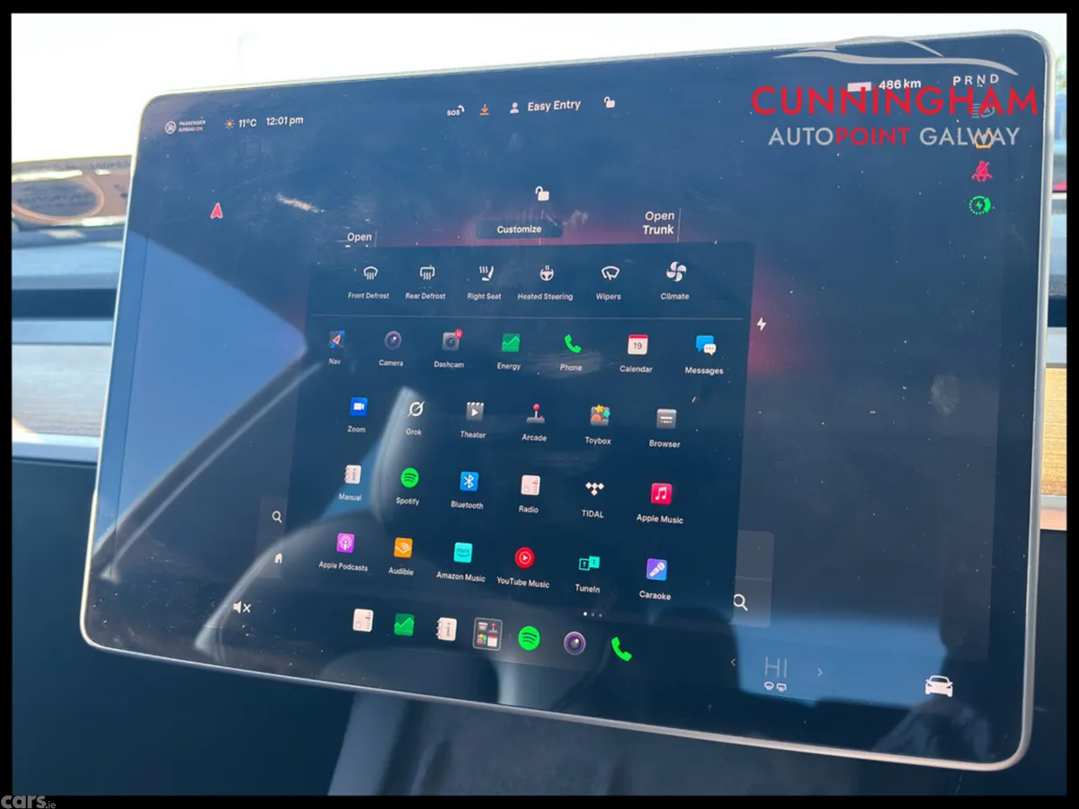 Tesla Model 3 Saloon, Electric, 2023, Red