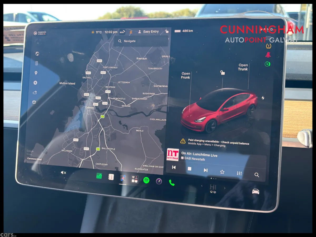 Tesla Model 3 Saloon, Electric, 2023, Red
