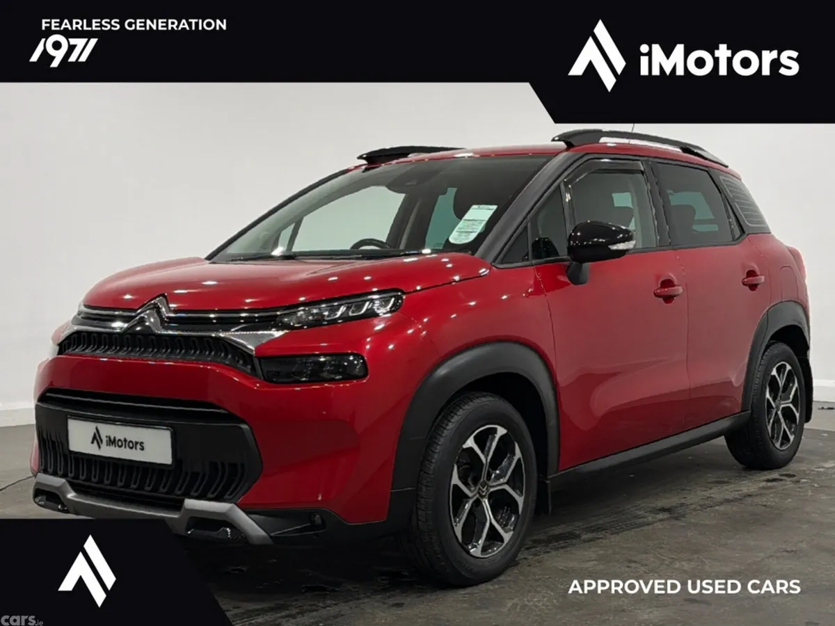 Citroen C3 Aircross SUV, Diesel, 2021, Red